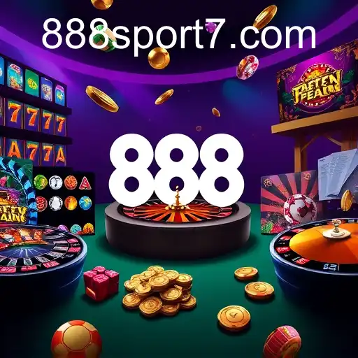 Exploring the World of Online Casinos: A Closer Look at 888sport
